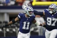 Micah Parsons at Washington Commanders v Dallas Cowboys - Source: Getty